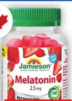 Food Basics JAMIESON ZINC, MELATONIN GUMMIES offer