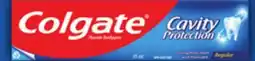 Food Basics CREST TOOTHPASTE OR ORAL-B TOOTHBRUSH EACH COLGATE TOOTHPASTE offer