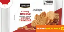 Food Basics Selection Creamy Maple BISCUITS offer
