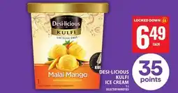 Food Basics DESI-LICIOUS KULFI ICE CREAM offer