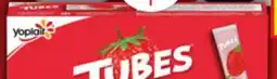 Food Basics LIBERTÉ GREEK YOGURT OR LAUGHING COW CHEESE PRODUCT, YOPLAIT TUBES DRINKABLE YOGURT offer