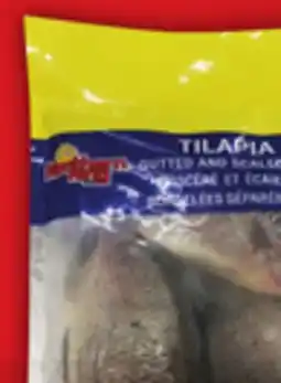 Food Basics ANCHOR'S BAY COOKED SHRIMP AND NORTHERN KING WHOLE TILAPIA FISH offer