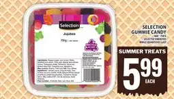 Food Basics SELECTION GUMMIE CANDY offer