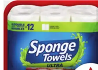 Food Basics CASHMERE BATHROOM TISSUE, SPONGE TOWELS ULTRA PAPER TOWELS OR SCOTTIES FACIAL TISSUE offer