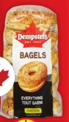 Food Basics DEMPSTER'S WHOLE GRAIN BREAD BAGELS SIGNATURE BUNS offer