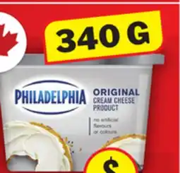 Food Basics NATREL LACTOSE FREE OR ORGANIC MILK OR PHILADELPHIA CREAM CHEESE PRODUCT offer