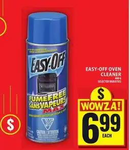 Food Basics EASY-OFF OVEN CLEANER offer