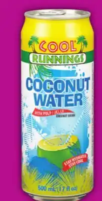 Food Basics COOL RUNNINGS OR CASABLANCA COCONUT WATER offer
