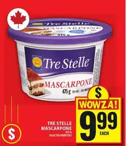 Food Basics TRE STELLE MASCARPONE offer