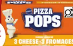 Food Basics CHEEMO PEROGIES OR PILLSBURY PIZZA POPS offer