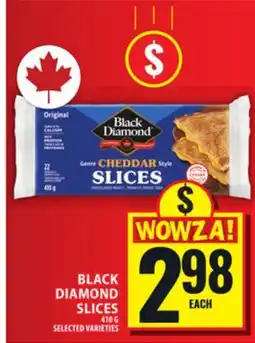 Food Basics BLACK DIAMOND SLICES offer