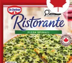 Food Basics DR. OETKER RISTORANTE PIZZA offer