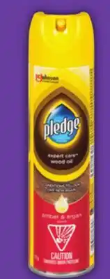 Food Basics PLEDGE FURNITURE POLISH offer