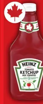 Food Basics HEINZ KETCHUP OR KRAFT DINNER offer
