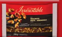 Food Basics IRRESISTIBLE NUTS offer