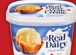 Food Basics NESTLÉ REAL DAIRY ICE CREAM offer