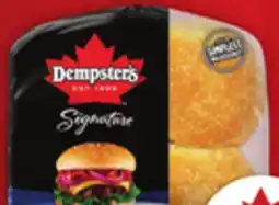 Food Basics DEMPSTER'S WHOLE GRAIN BREAD, BAGELS OR SIGNATURE BUNS offer