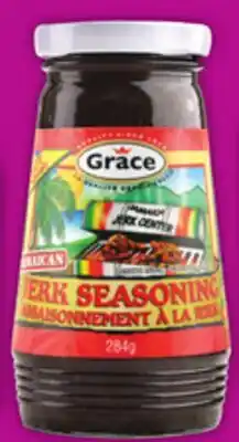 Food Basics GRACE HOT PEPPER SAUCE OR JERK MARINADE OR COOL RUNNINGS SAUCE OR MARINADES offer