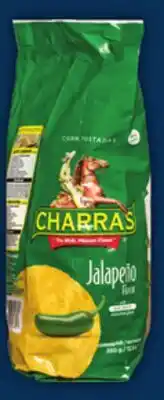 Food Basics CHARRAS TOSTADAS offer
