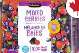 Food Basics SELECTION OR IRRESISTIBLE FRUIT offer