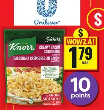 Food Basics KNORR SIDEKICKS offer