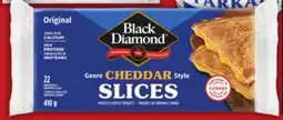 Food Basics BLACK DIAMOND SLICES, LACTANTIA CREAM CHEESE or PARKAY MARGARINE offer