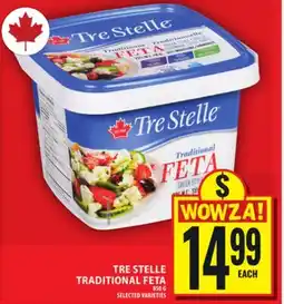 Food Basics TRE STELLE TRADITIONAL FETA offer