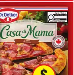 Food Basics DR. OETKER RISTORANTE PIZZA OR CASA DI MAMA offer