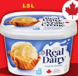 Food Basics Real Dairy French Vanilla offer