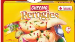 Food Basics CHEEMO PEROGIES or PILLSBURY PIZZA POPS offer