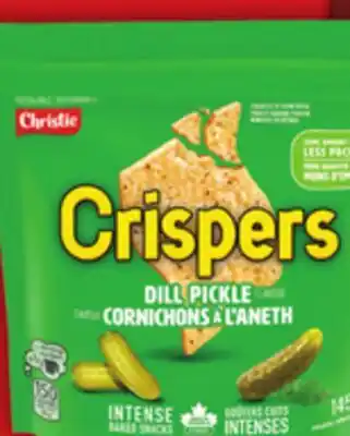 Food Basics CHRISTIE BITS & BITES OR CRISPERS SNACKS offer