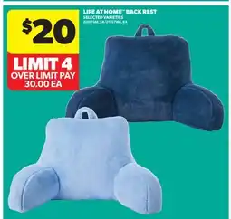 Real Canadian Superstore LIFE AT HOME BACK REST offer