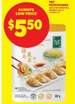 Real Canadian Superstore T&T POTSTICKERS offer