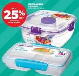 Real Canadian Superstore SISTEMA FOOD STORAGE offer