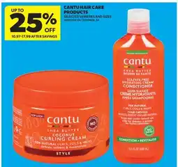 Real Canadian Superstore CANTU HAIR CARE PRODUCTS offer