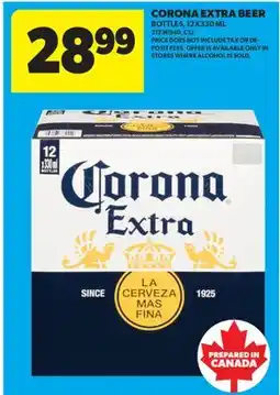 Real Canadian Superstore CORONA EXTRA BEER BOTTLES offer