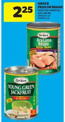 Real Canadian Superstore GRACE PEAS OR BEANS offer
