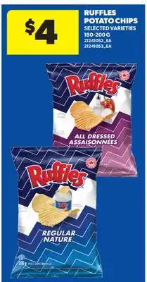 Real Canadian Superstore RUFFLES POTATO CHIPS offer