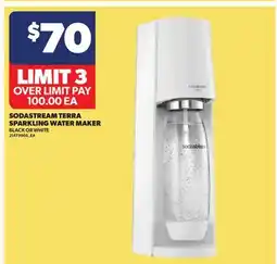 Real Canadian Superstore SODASTREAM TERRA SPARKLING WATER MAKER offer