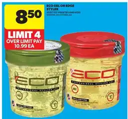 Real Canadian Superstore ECO GEL OR EDGE STYLER offer