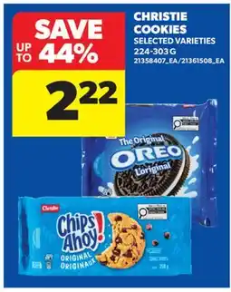Real Canadian Superstore CHRISTIE COOKIES offer