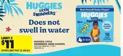 Real Canadian Superstore HUGGIES LITTLE SWIMMERS SWIM DIAPERS, 17-20'S offer