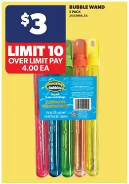 Real Canadian Superstore BUBBLE WAND offer