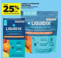 Real Canadian Superstore LIQUID I.V. HYDRATION MULTIPLIER offer