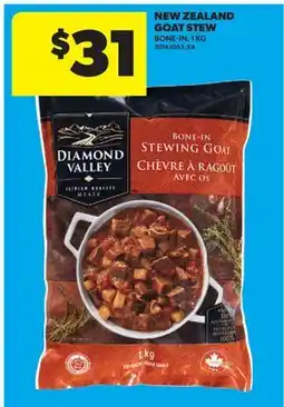 Real Canadian Superstore NEW ZEALAND GOAT STEW offer