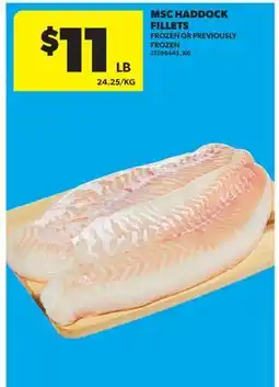 Real Canadian Superstore MSC HADDON FILLETS offer