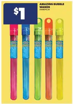 Real Canadian Superstore AMAZING BUBBLE WANDS offer
