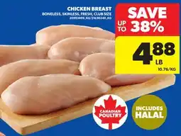 Real Canadian Superstore CHICKEN BREAST offer