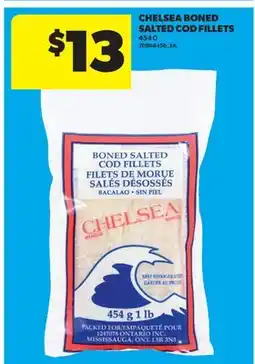 Real Canadian Superstore CHELSEA BONED SALTED COD FILLETS offer