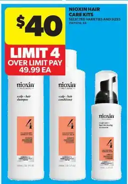 Real Canadian Superstore NIOXIN HAIR CARE KITS offer